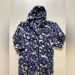 Infant Girl Snow Bunting 18-24 Months